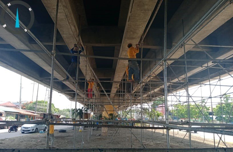 BOLBOK FLY-OVER STRUCTURAL STRENGTHENING PROJECT